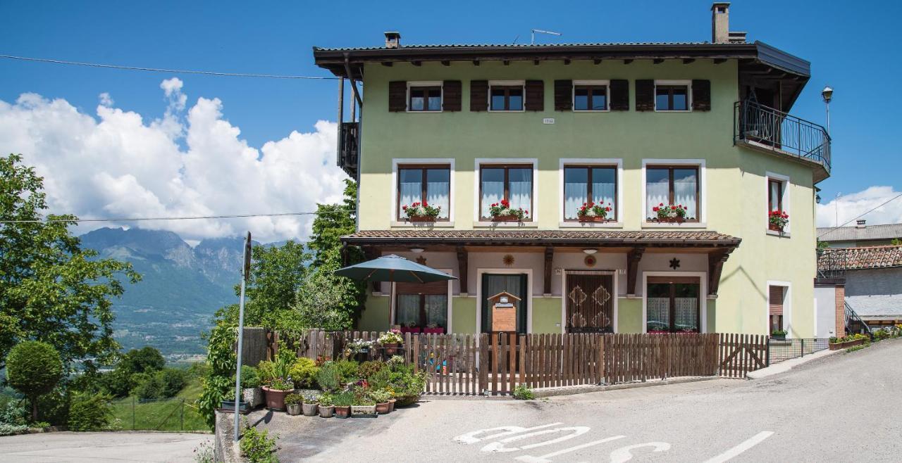 Casa Verde Belluno Mel Exteriör bild