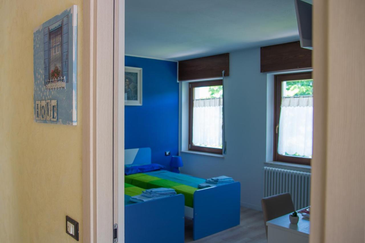 Casa Verde Belluno Mel Exteriör bild