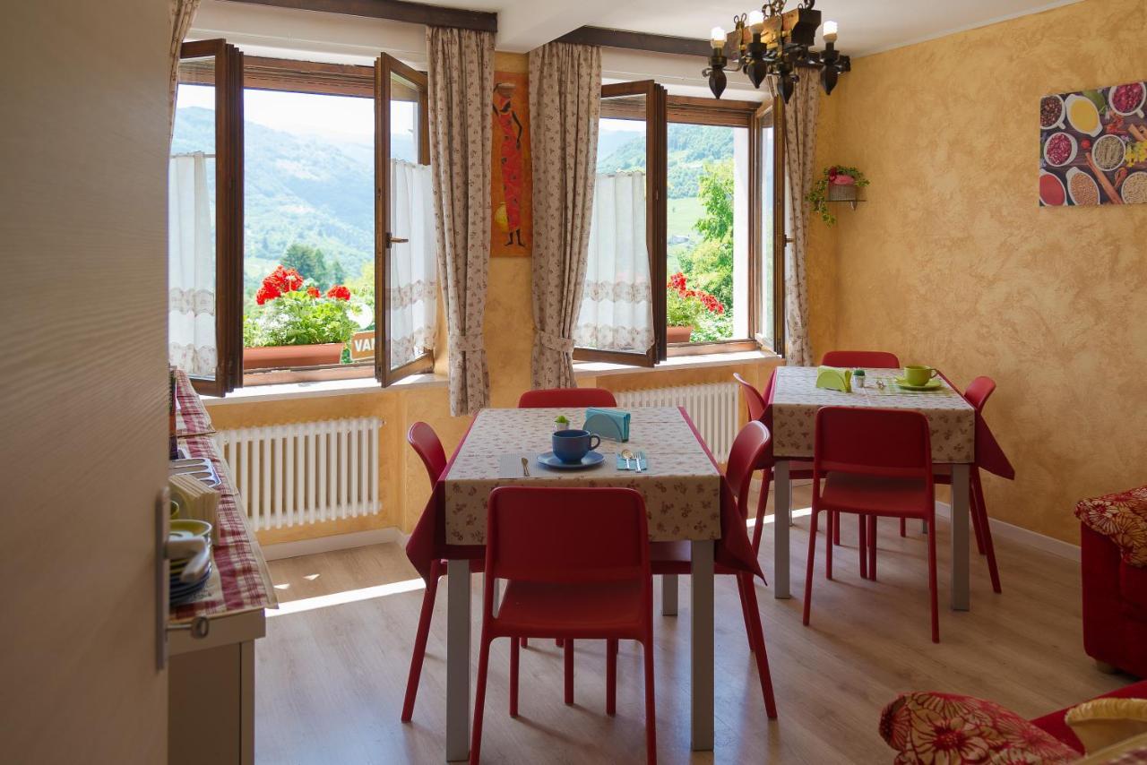 Casa Verde Belluno Mel Exteriör bild